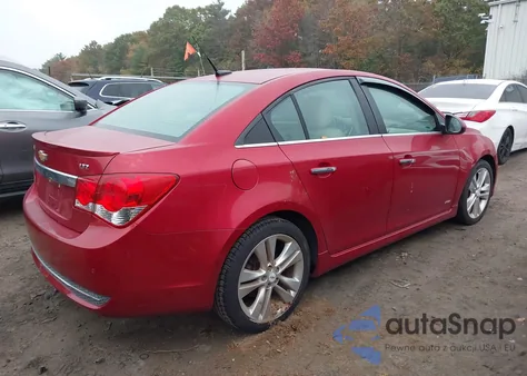2011 Chevrolet Cruze Ltz from USA, damaged, VIN 1G1PH5S95B7161589